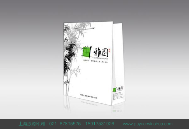 手提袋/拎袋--特色房地產(chǎn)廣告手提袋印刷