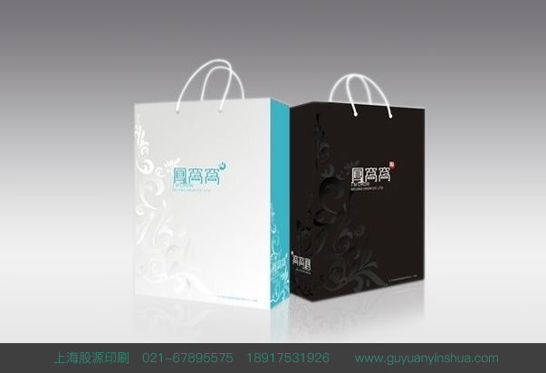 手提袋/紙拎袋--品牌包裝精品手提袋印刷